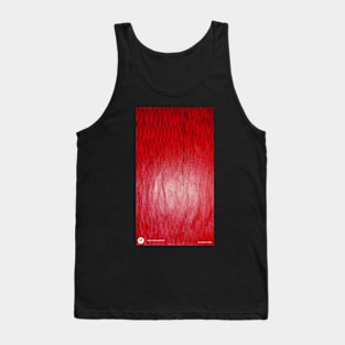 Black phase Red Tank Top